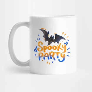 Spooky party Mug